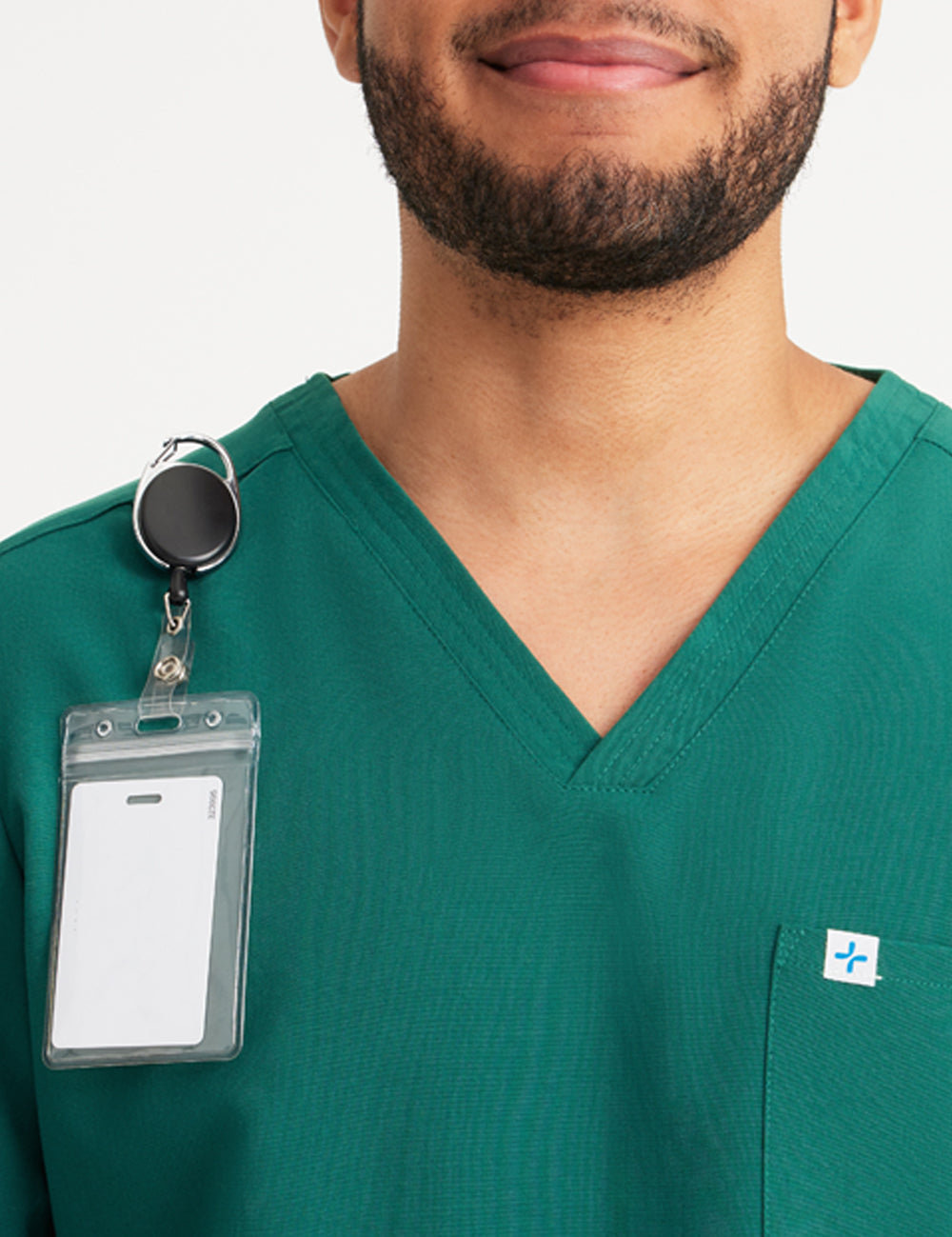 Mens Classic Scrub Top