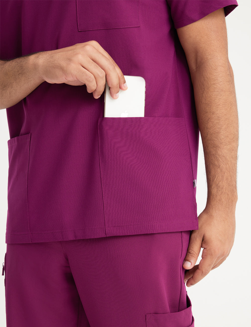 Mens Classic Scrub Top