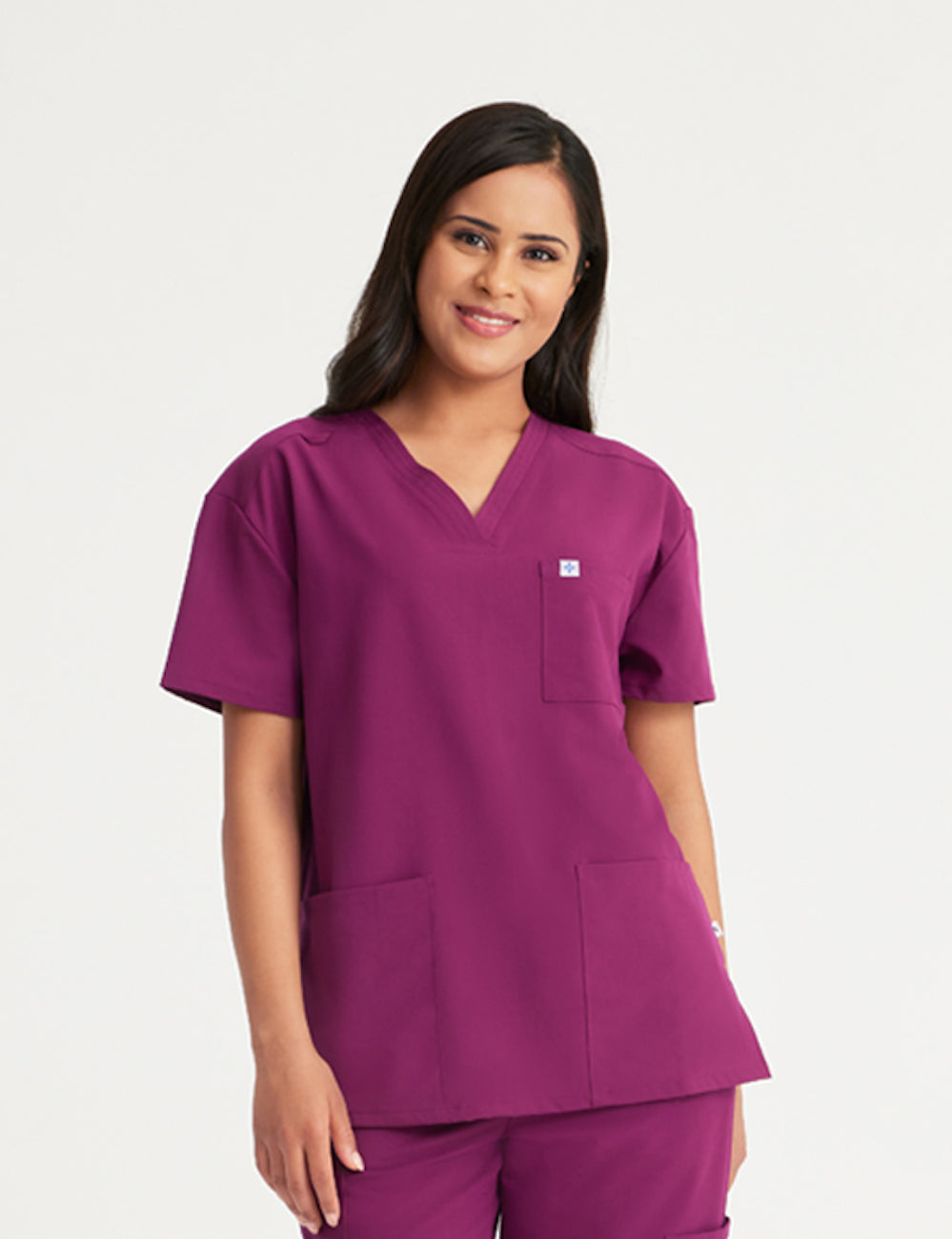 Womens Classic Scrub Top
