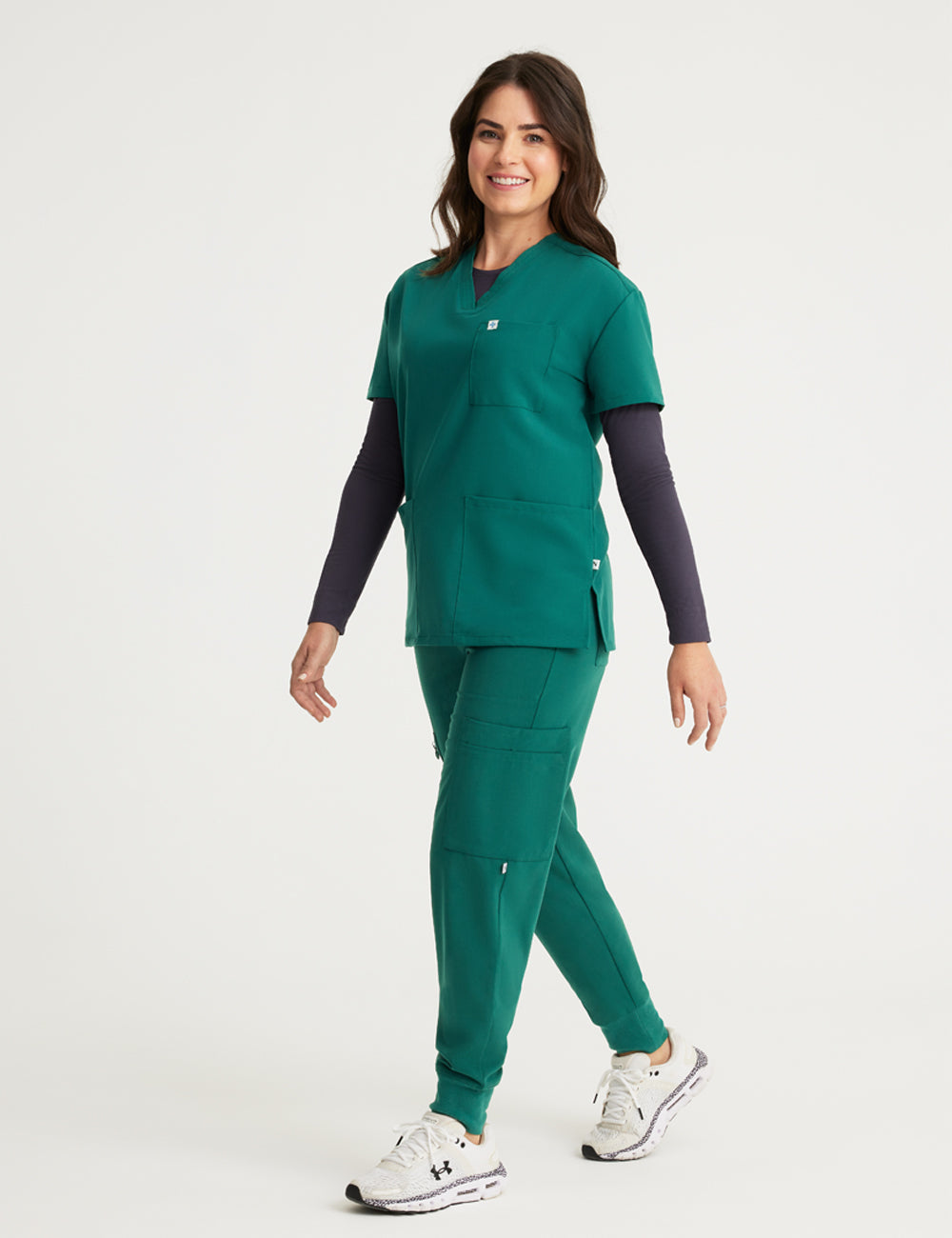 Womens Classic Scrub Top