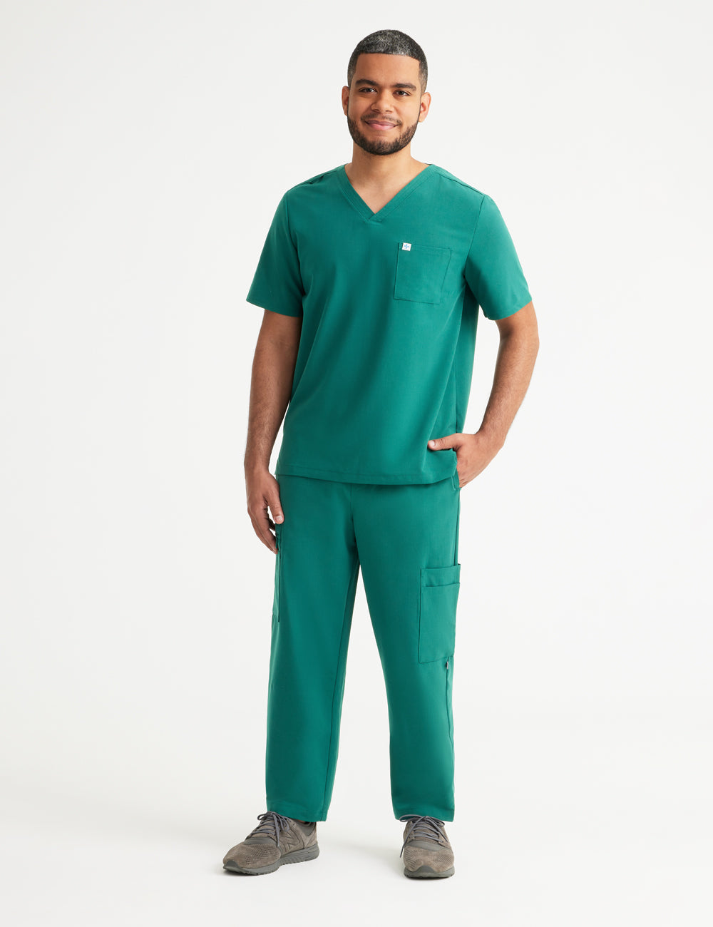 Mens Classic Scrub Top