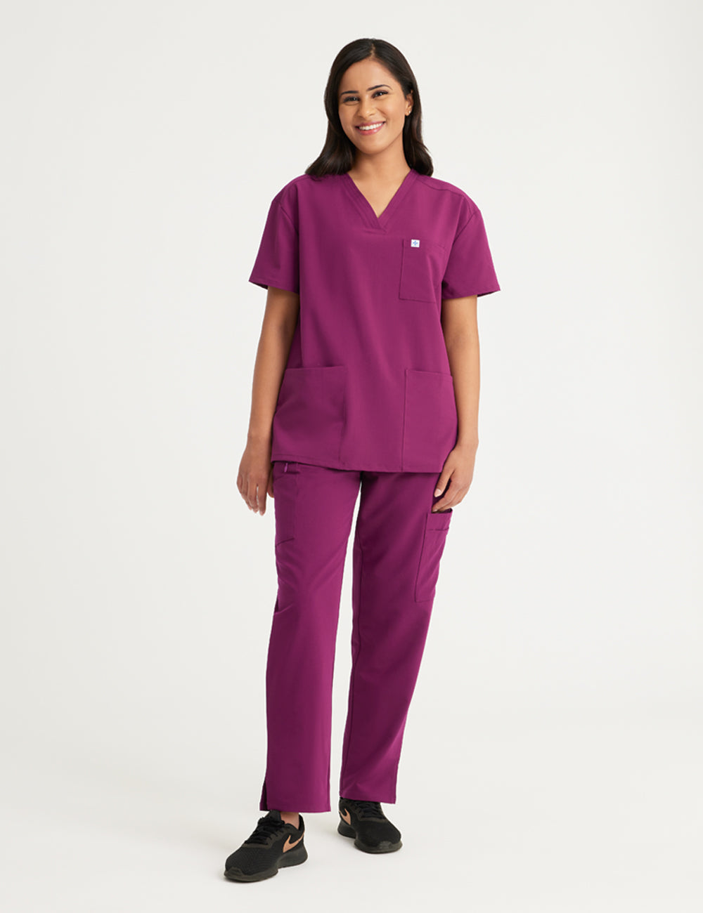 Womens Classic Scrub Top