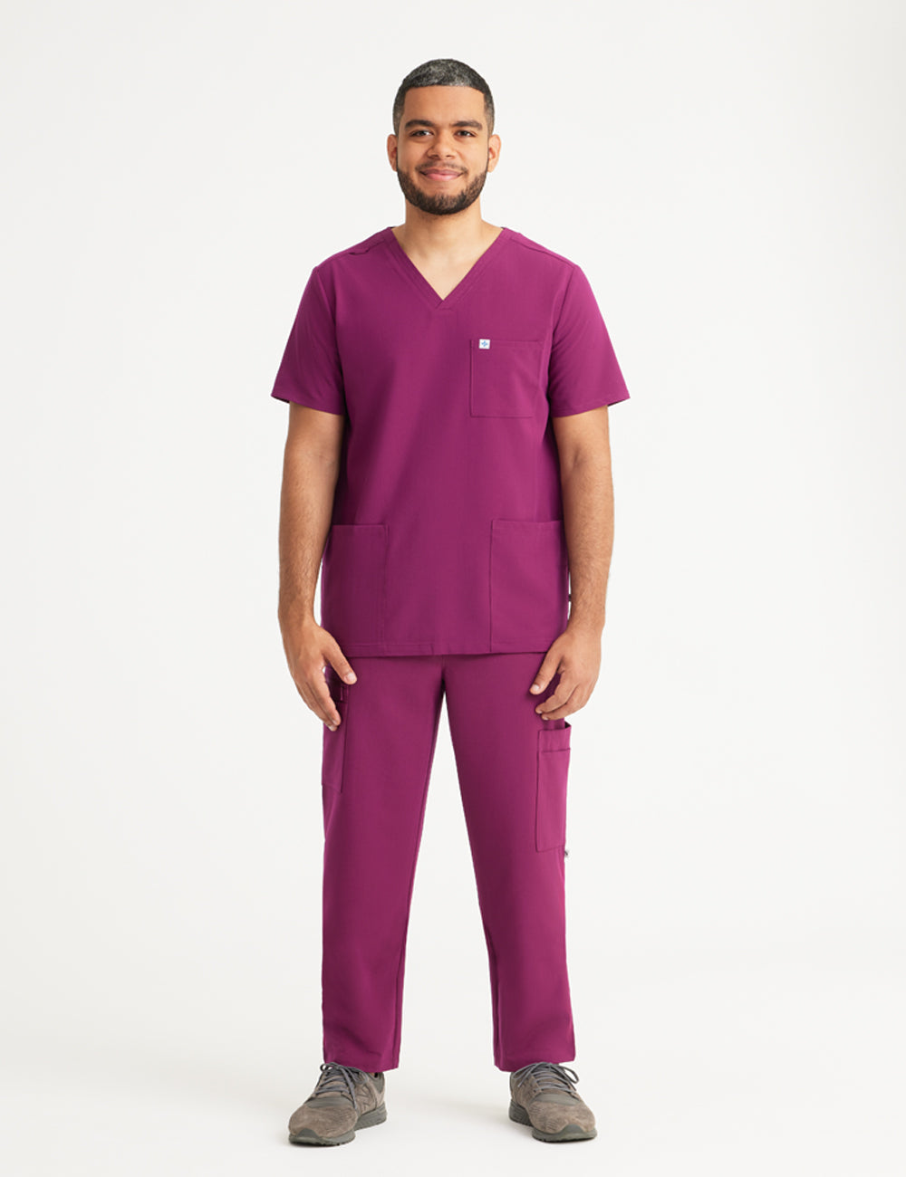 Mens Classic Scrub Top