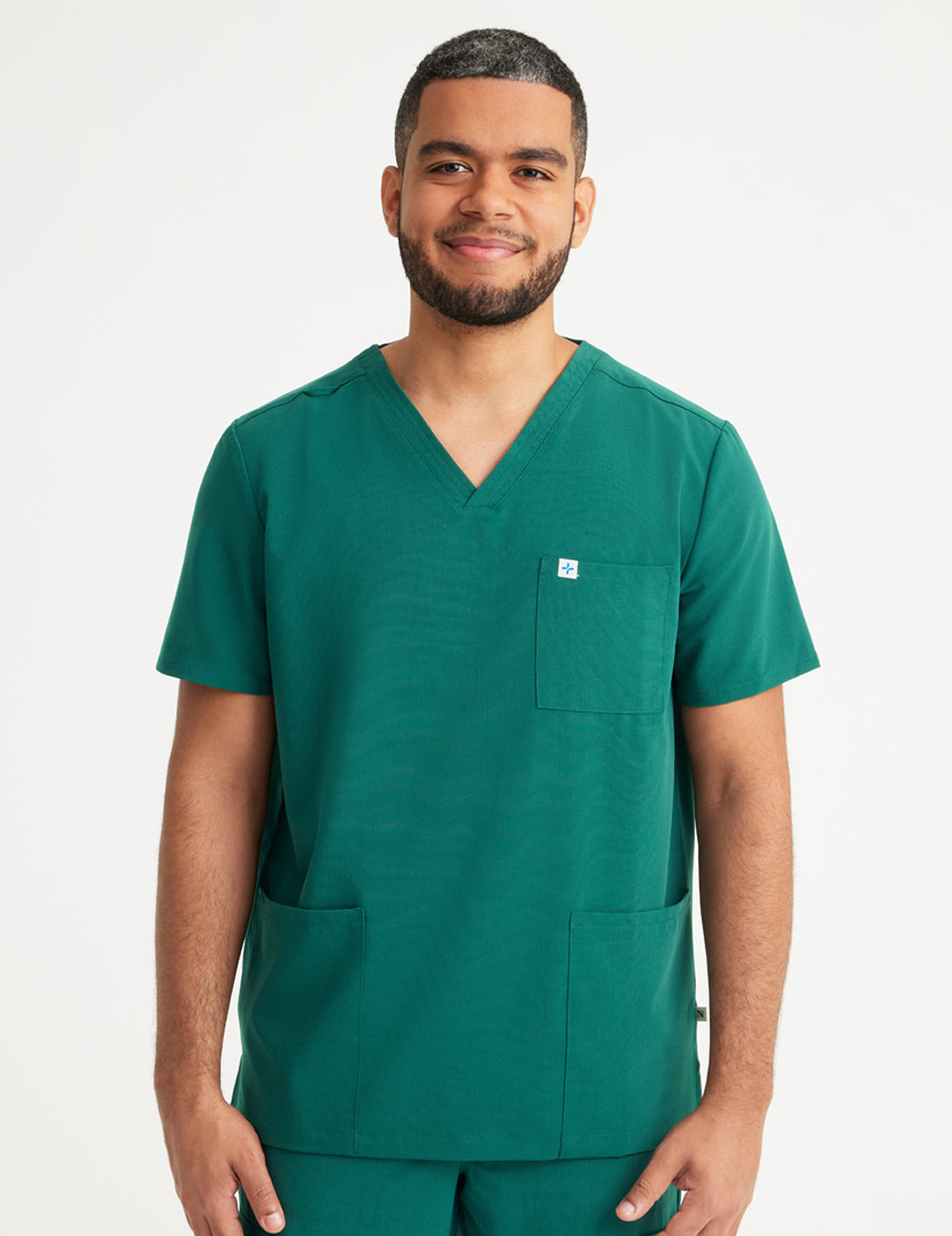 Mens Classic Scrub Top