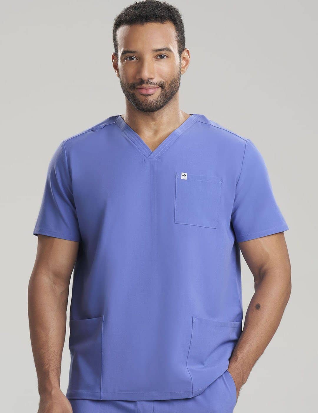 Mens Classic Scrub Top