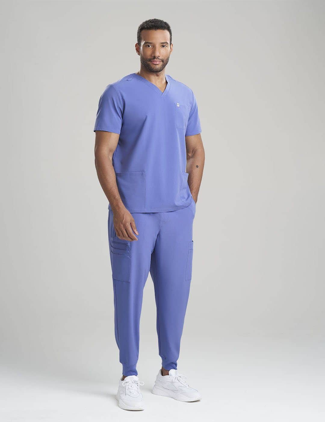Mens Classic Scrub Top