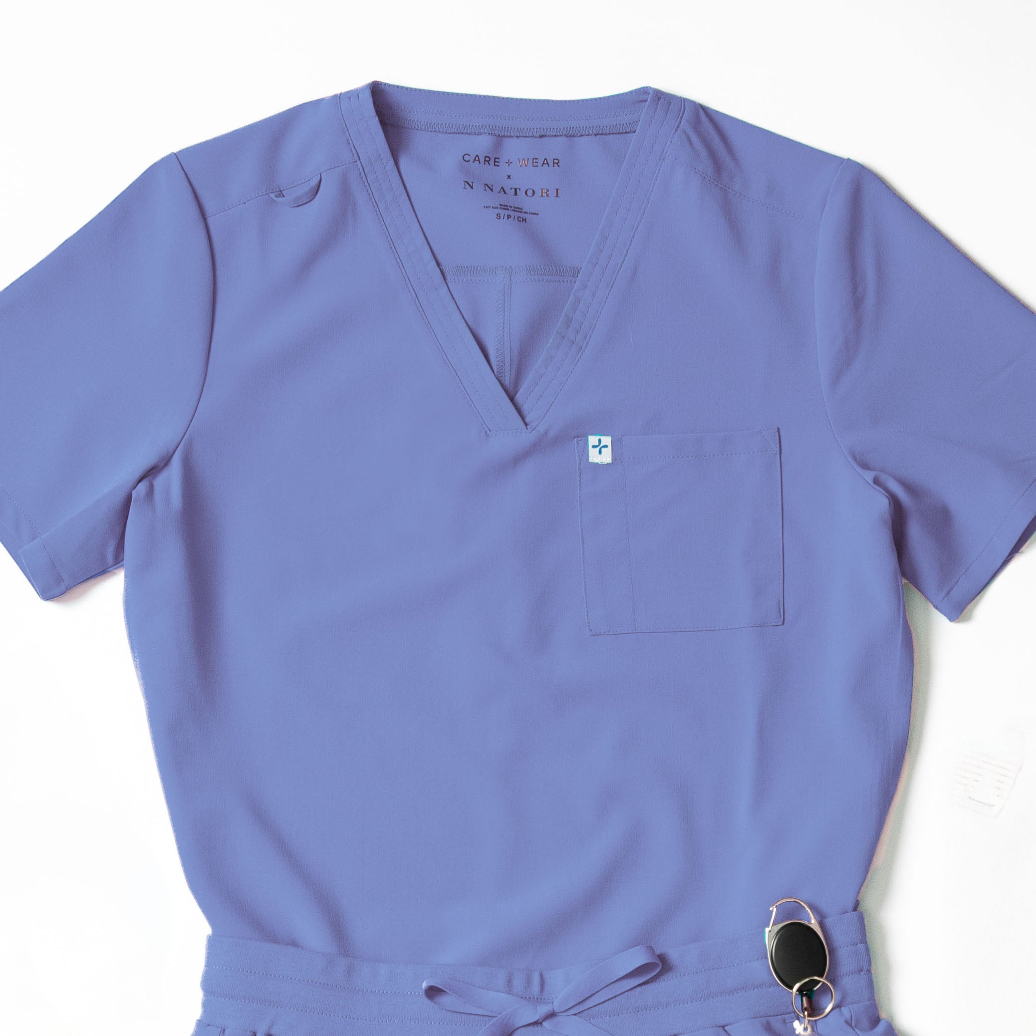 Womens 3-Pocket V-Neck Scrub Top Limited Edition Colorways