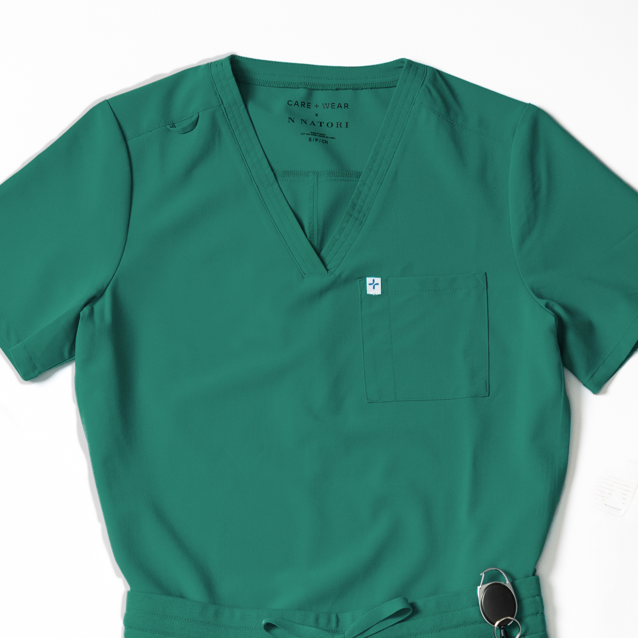 Womens 3-Pocket V-Neck Scrub Top Limited Edition Colorways