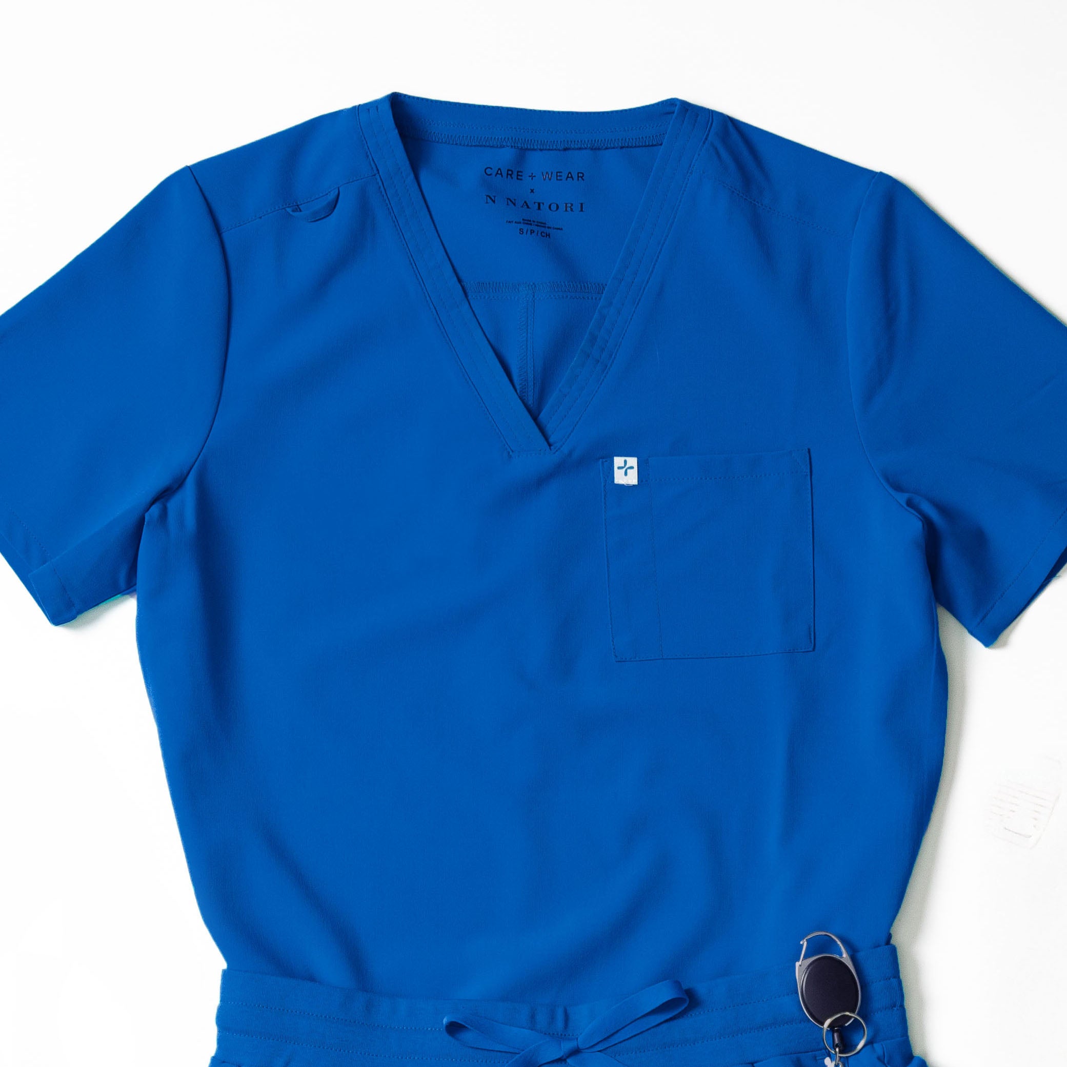 Womens 3-Pocket V-Neck Scrub Top Limited Edition Colorways