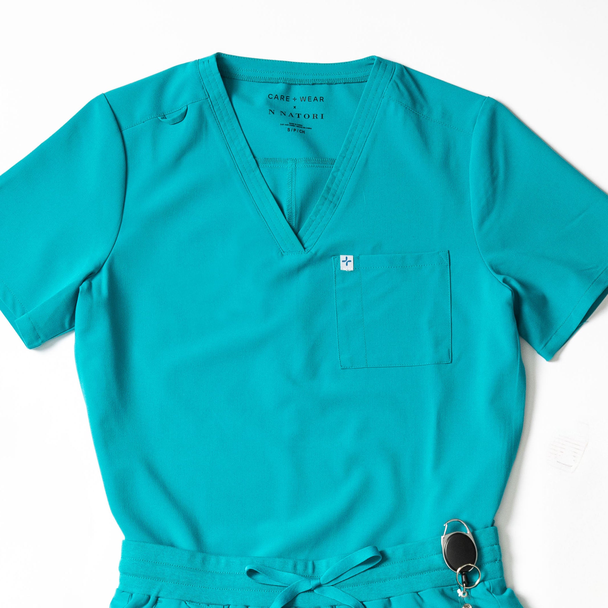 Womens 3-Pocket V-Neck Scrub Top Limited Edition Colorways