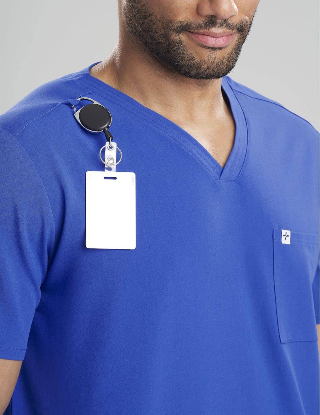 Mens Classic Scrub Top
