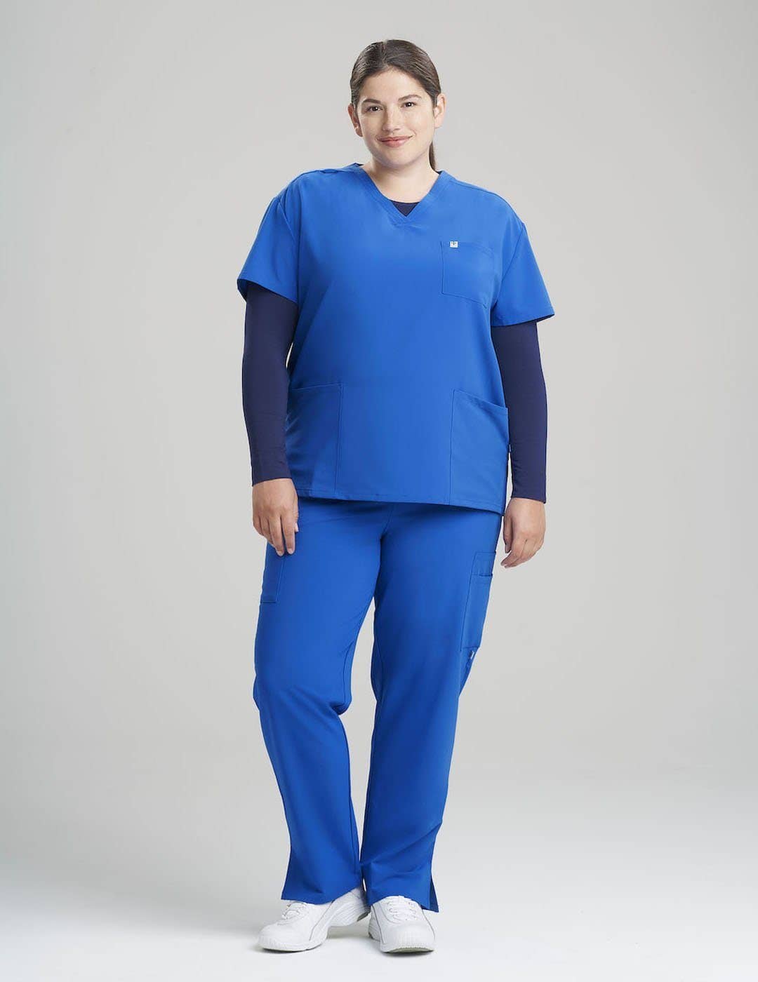 Womens Classic Scrub Top