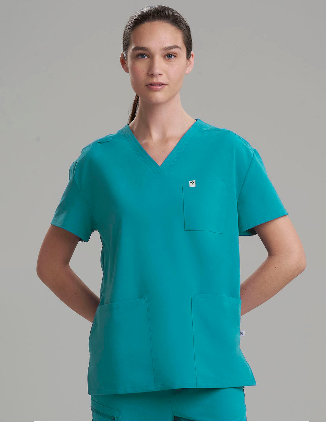 Womens Classic Scrub Top