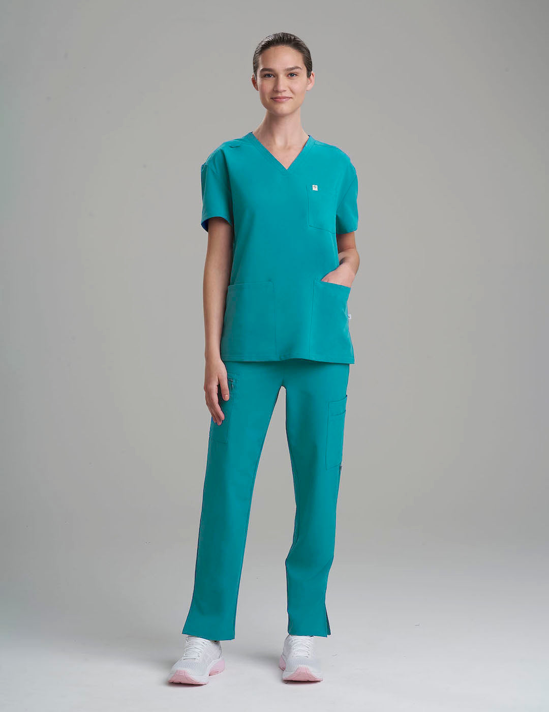 Womens Classic Scrub Top