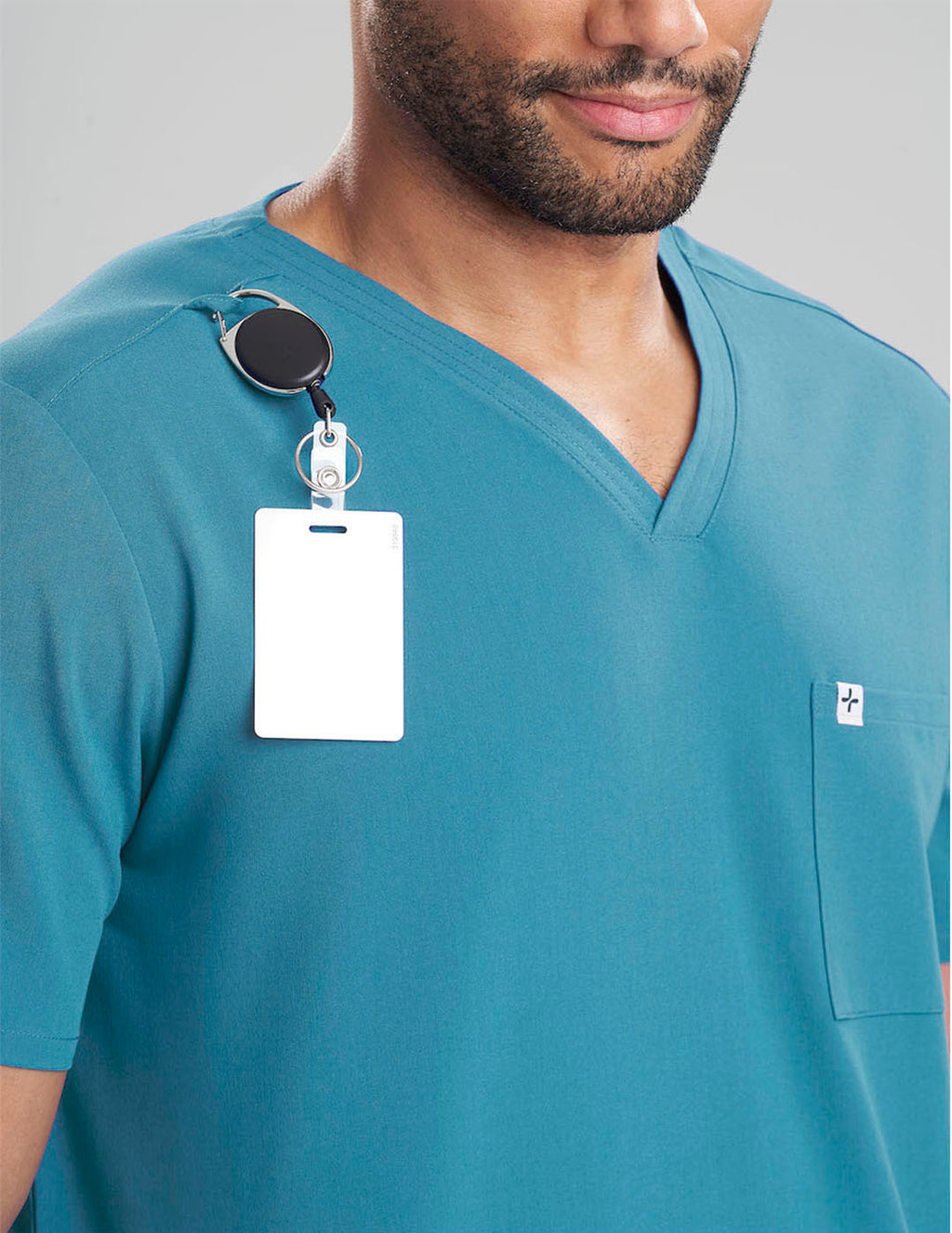 Mens Classic Scrub Top