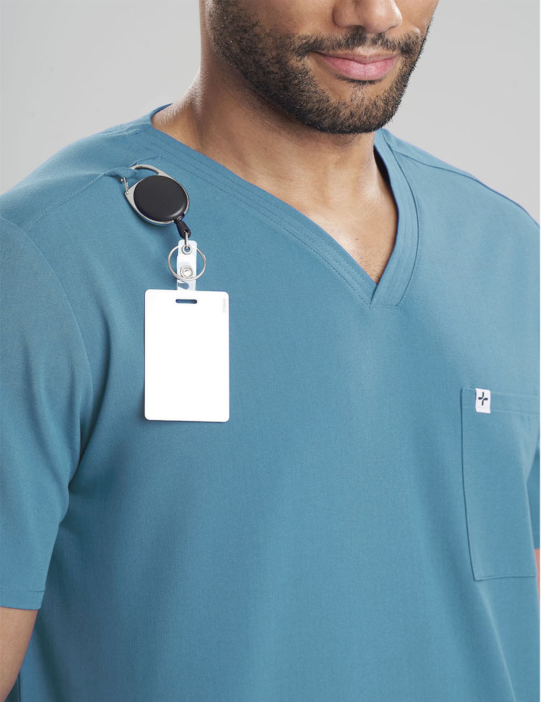 Mens Classic Scrub Top