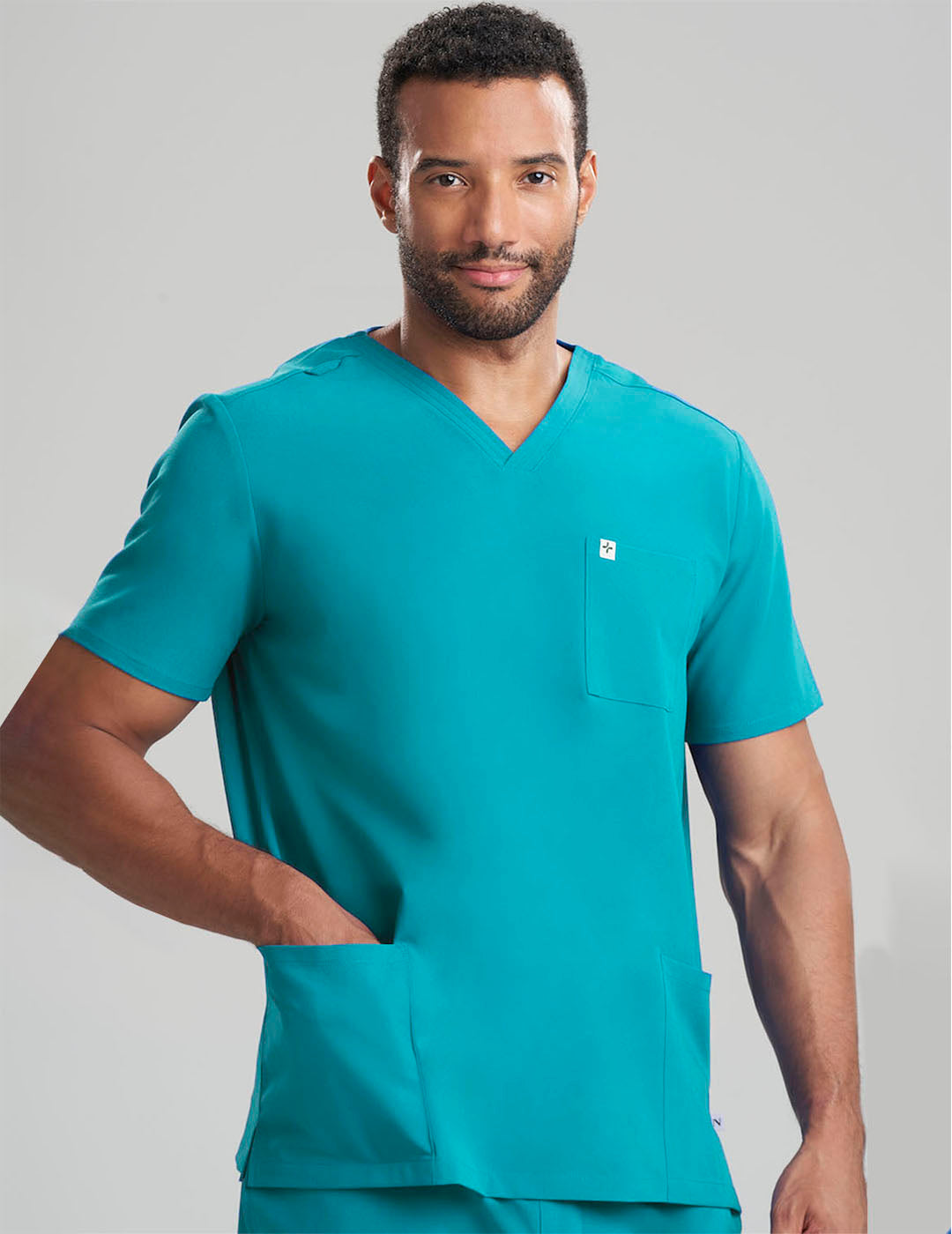 Mens Classic Scrub Top