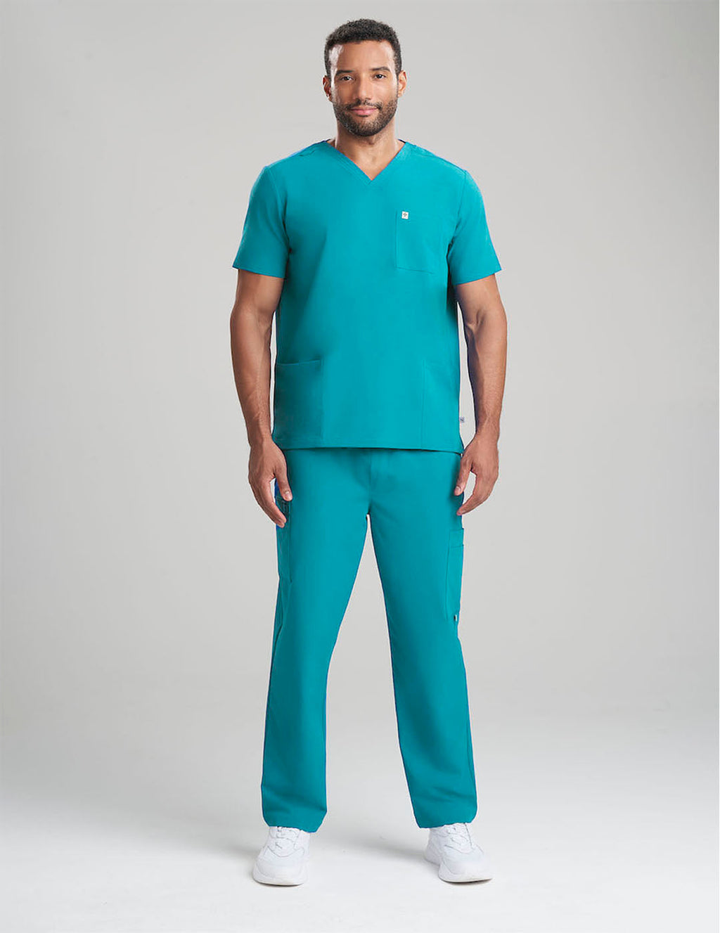 Mens Classic Scrub Top
