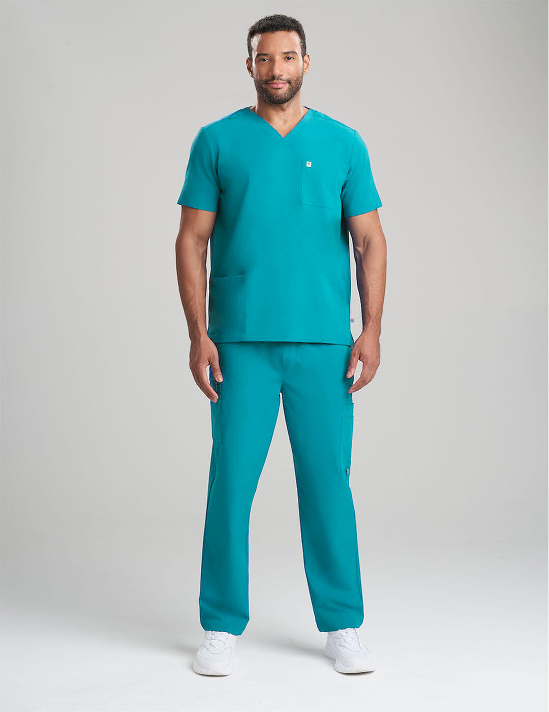 Mens Classic Scrub Top