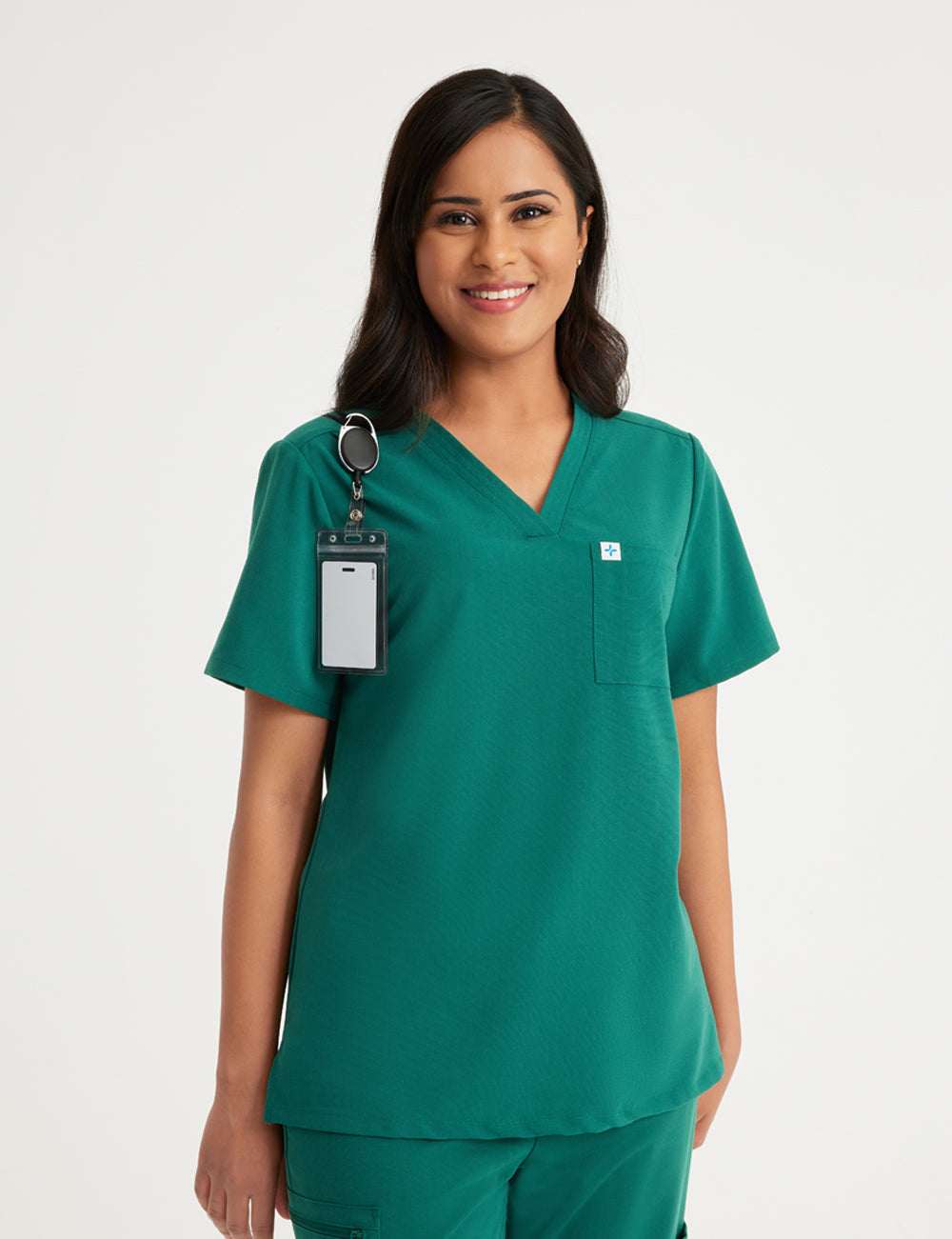 AG43101R0 - Model is wearing size XSmall
