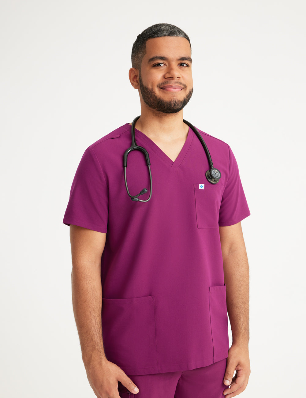 U42201R0 - Model is wearing size L