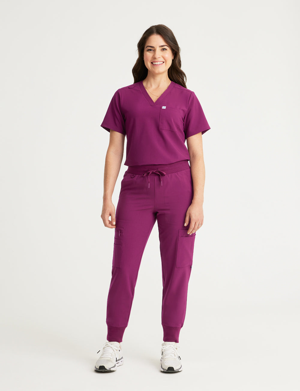 H42101R0 - Model is wearing size XSmall