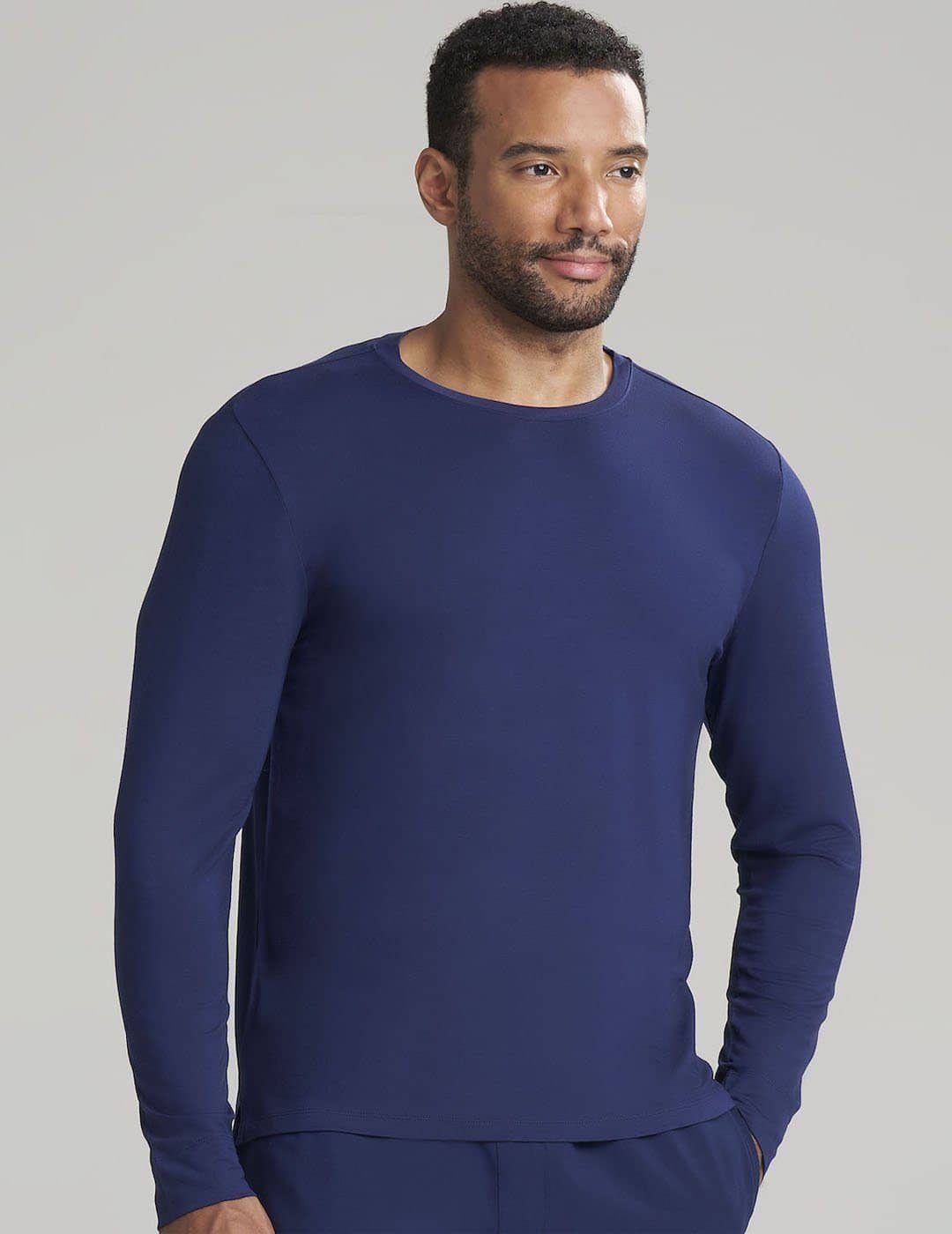 long sleeve under dress shirt Men's Underscrub frequent travelers Center to Center Measurement:6662-160mm D915L Cecelia Dress - Midnight
