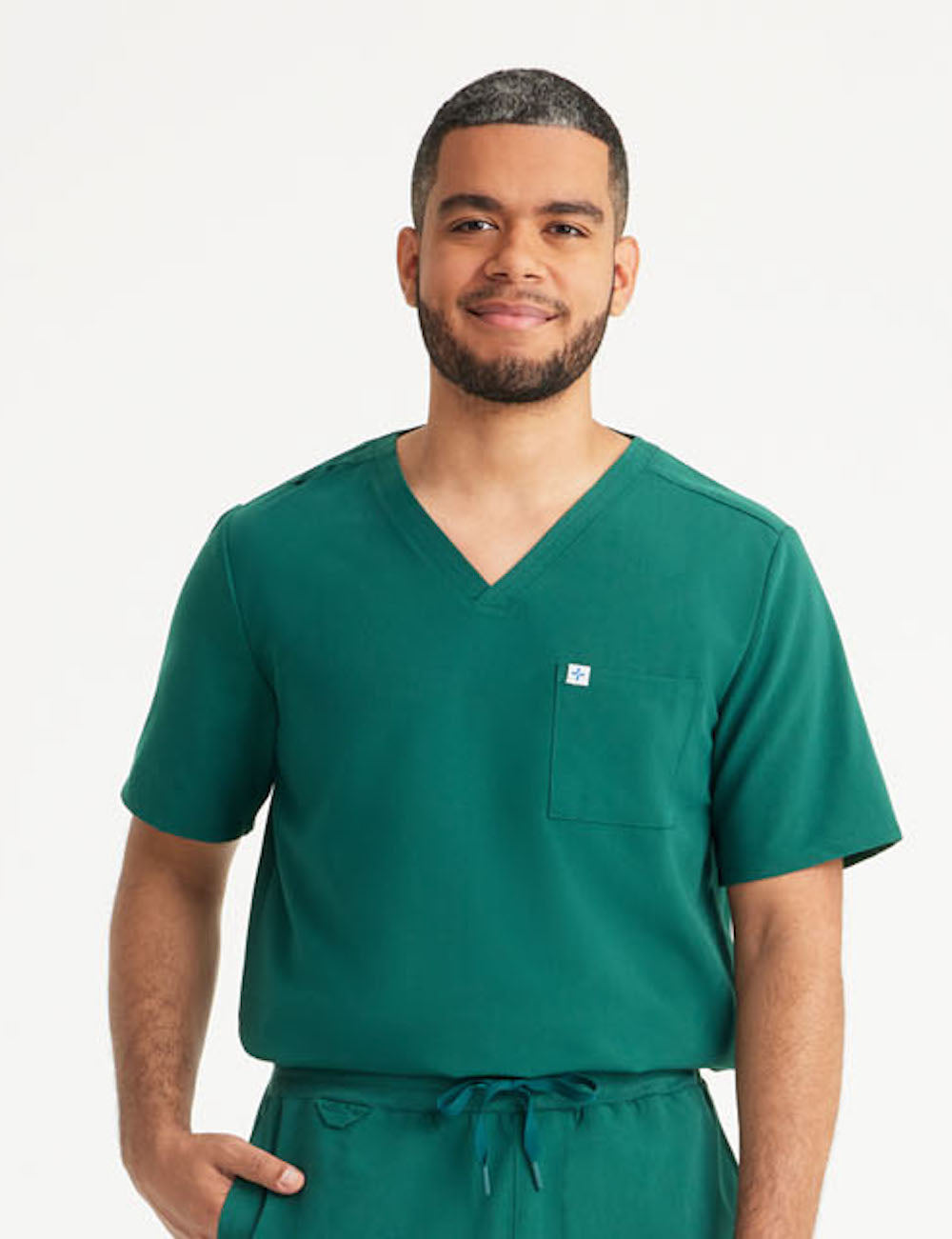 AG43201R0 - Model is wearing size M