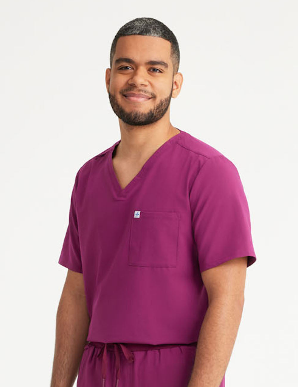 AG42201R0 - Model is wearing size M
