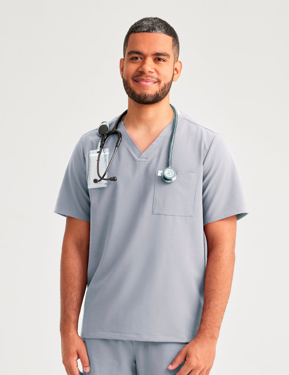 AG50201R0 - Model is wearing size M